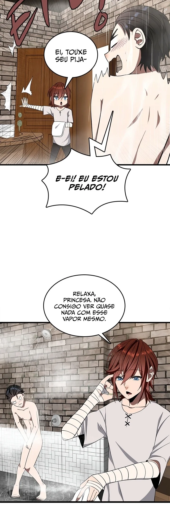The Beginning After The End Capítulo 1 – O Fim do Tunel