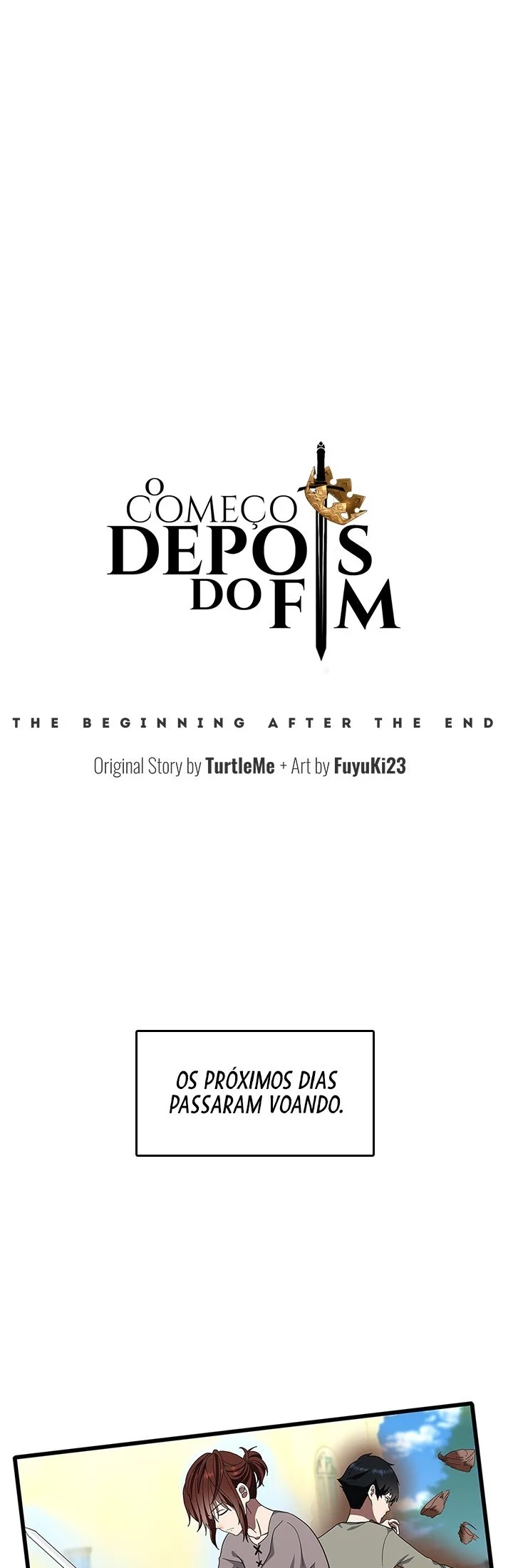 The Beginning After The End Capítulo 1 – O Fim do Tunel