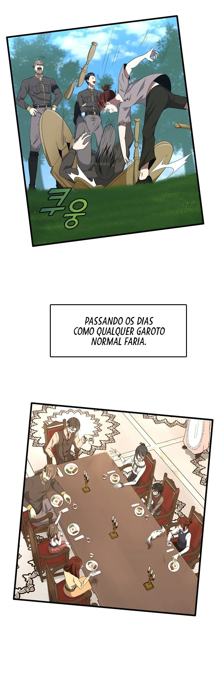 The Beginning After The End Capítulo 1 – O Fim do Tunel