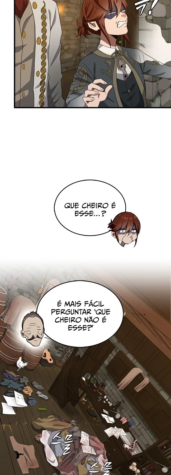 The Beginning After The End Capítulo 1 – O Fim do Tunel