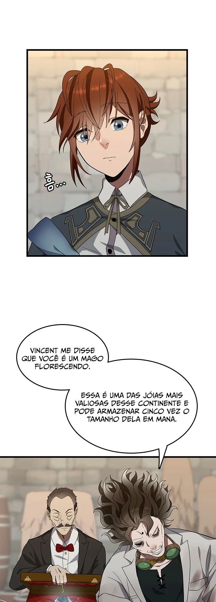 The Beginning After The End Capítulo 1 – O Fim do Tunel