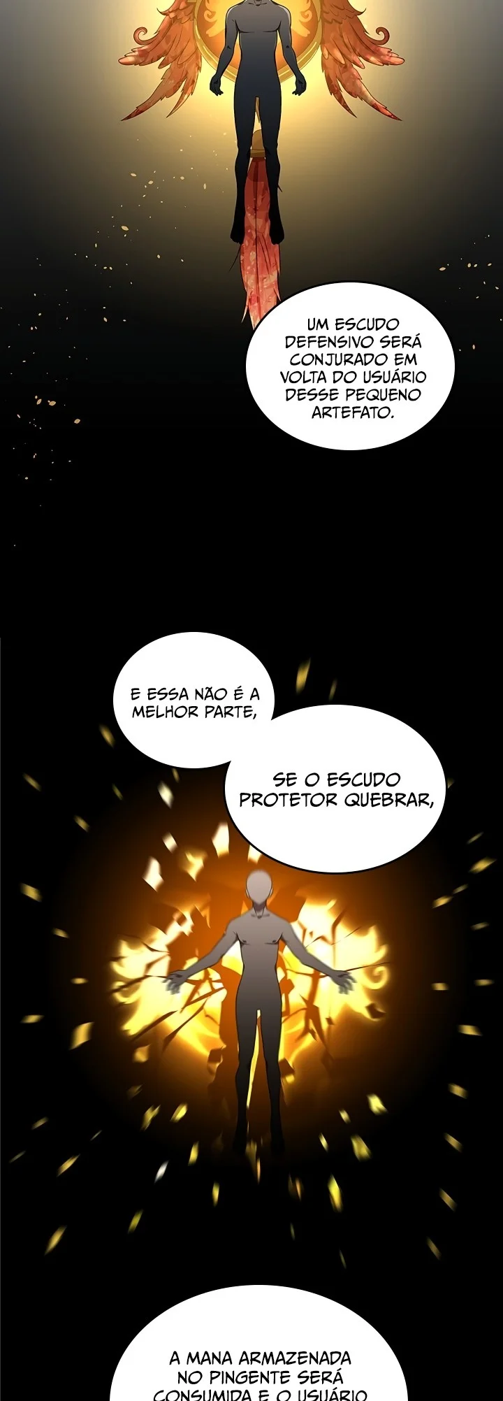 The Beginning After The End Capítulo 1 – O Fim do Tunel