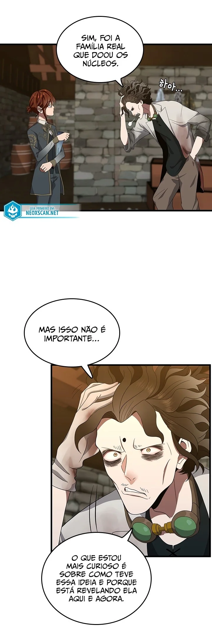 The Beginning After The End Capítulo 1 – O Fim do Tunel