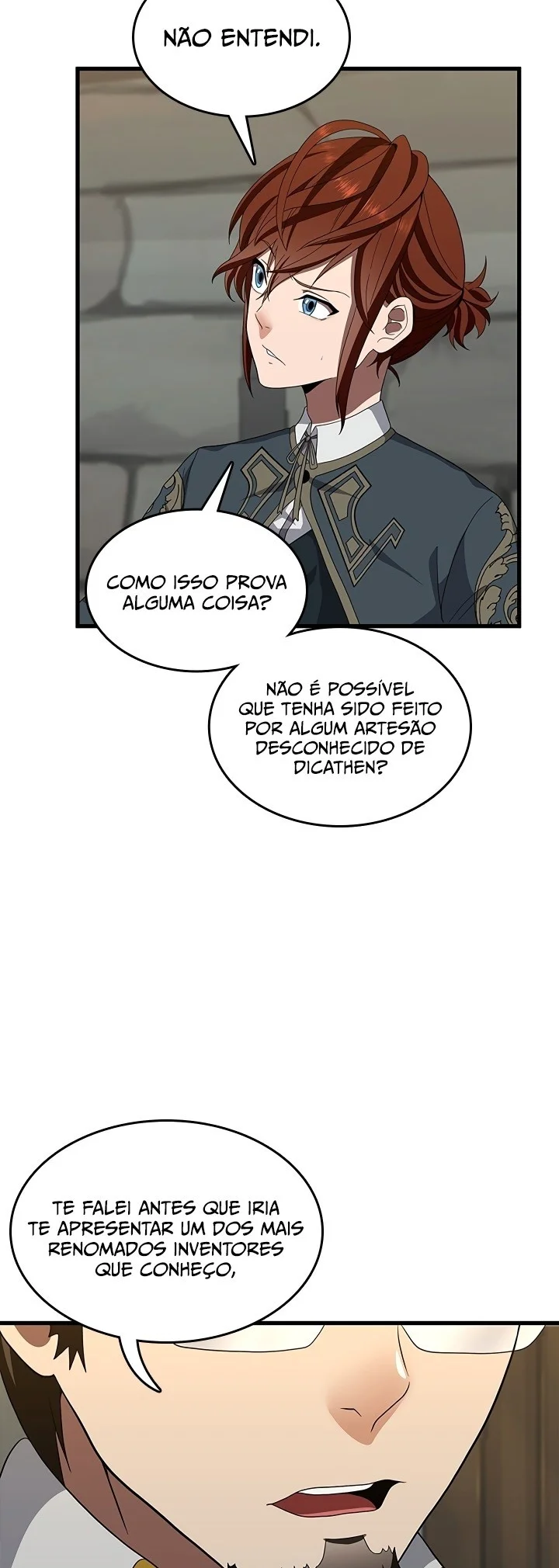 The Beginning After The End Capítulo 1 – O Fim do Tunel