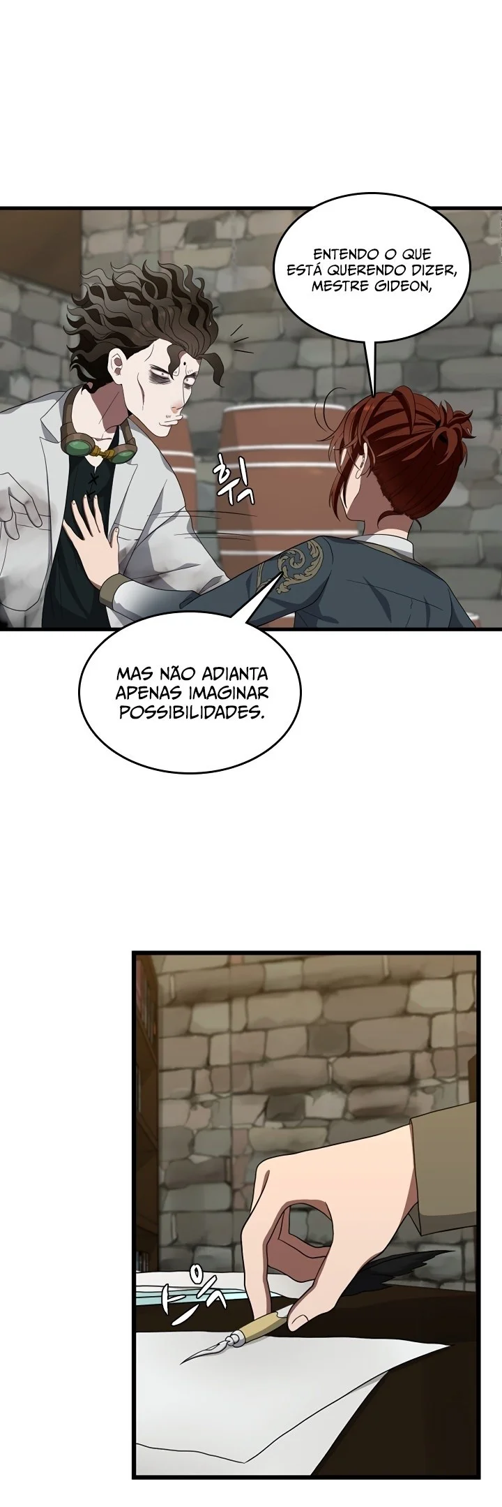 The Beginning After The End Capítulo 1 – O Fim do Tunel