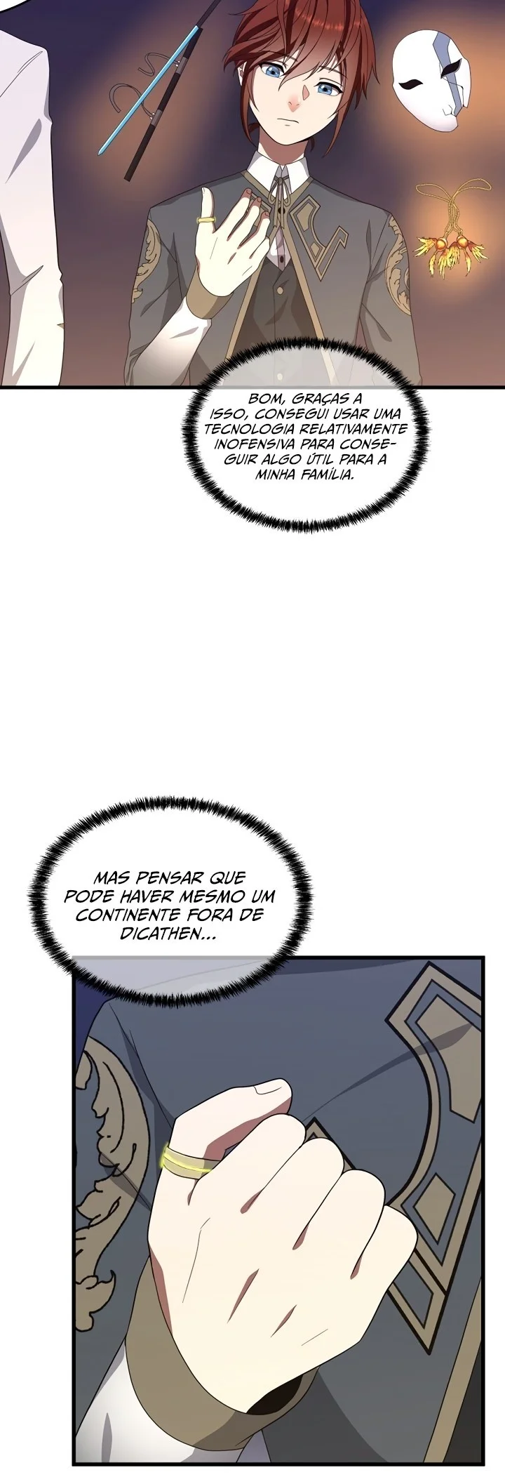 The Beginning After The End Capítulo 1 – O Fim do Tunel