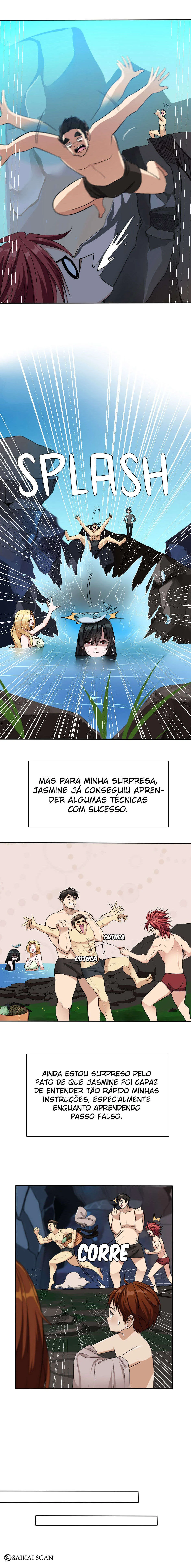 The Beginning After The End Capítulo 1 – O Fim do Tunel