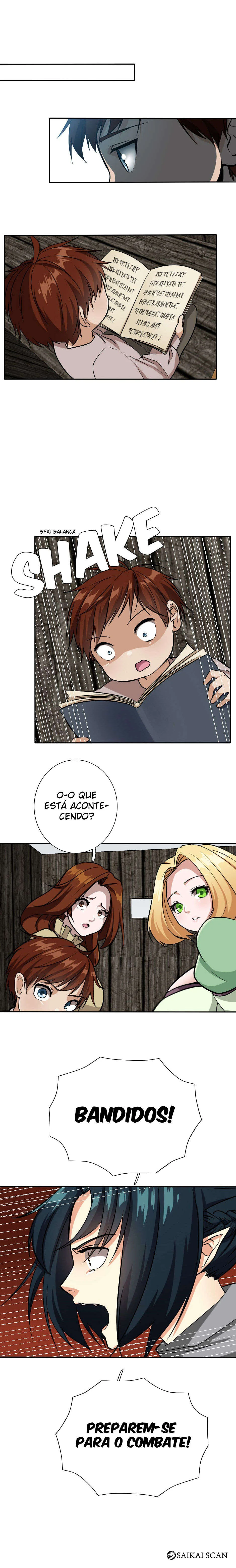 The Beginning After The End Capítulo 1 – O Fim do Tunel