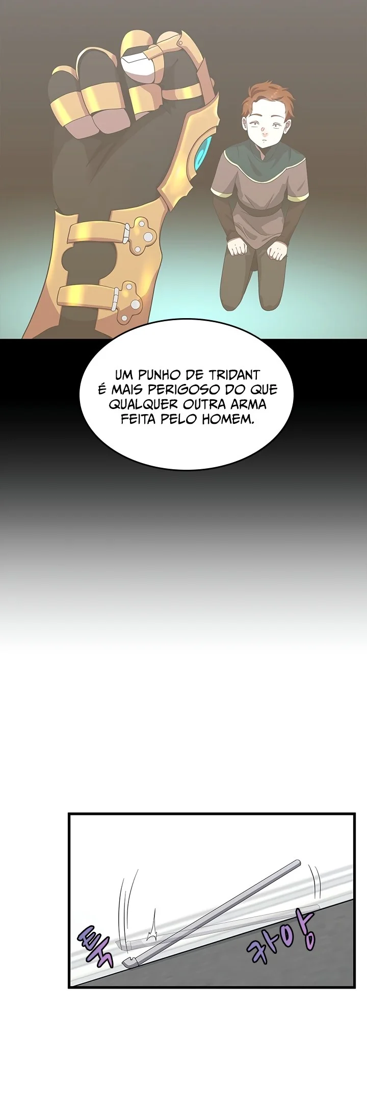 The Beginning After The End Capítulo 1 – O Fim do Tunel