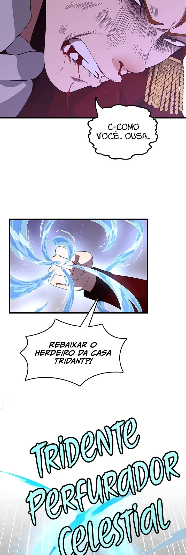 The Beginning After The End Capítulo 1 – O Fim do Tunel