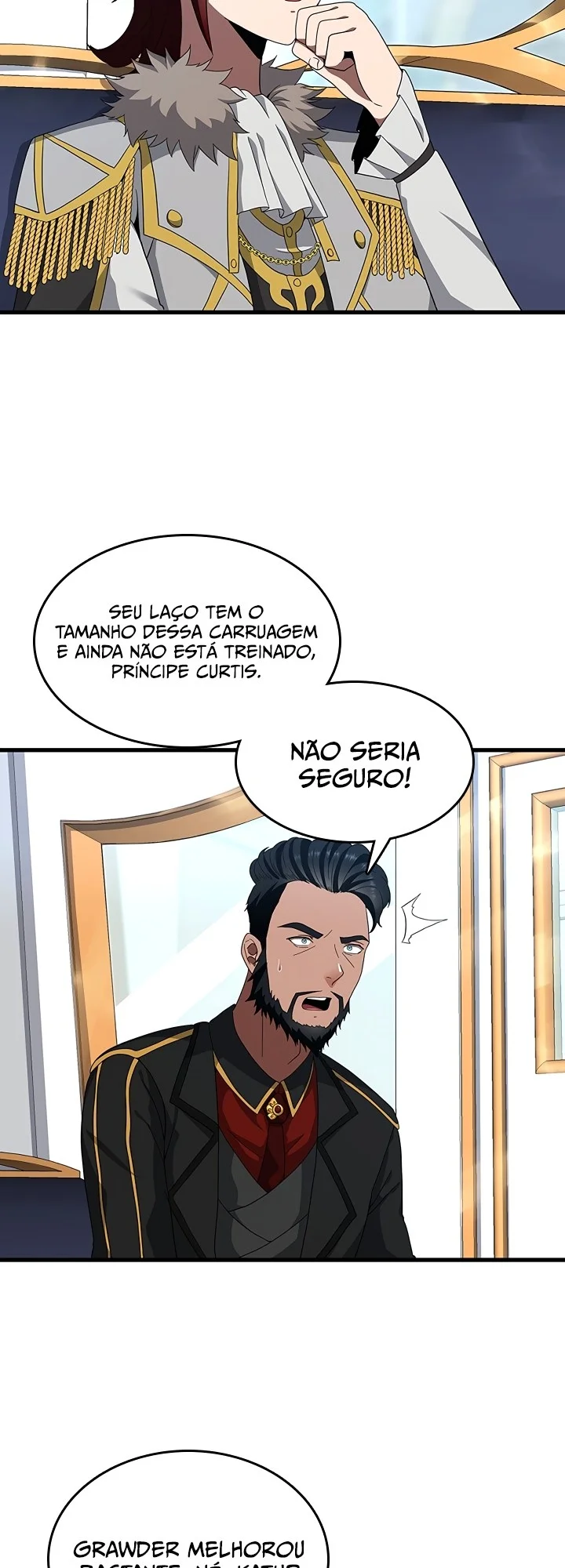 The Beginning After The End Capítulo 1 – O Fim do Tunel