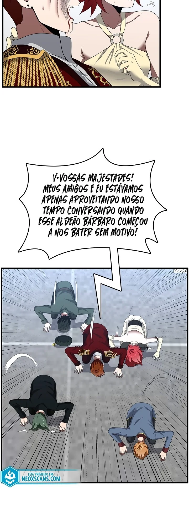 The Beginning After The End Capítulo 1 – O Fim do Tunel