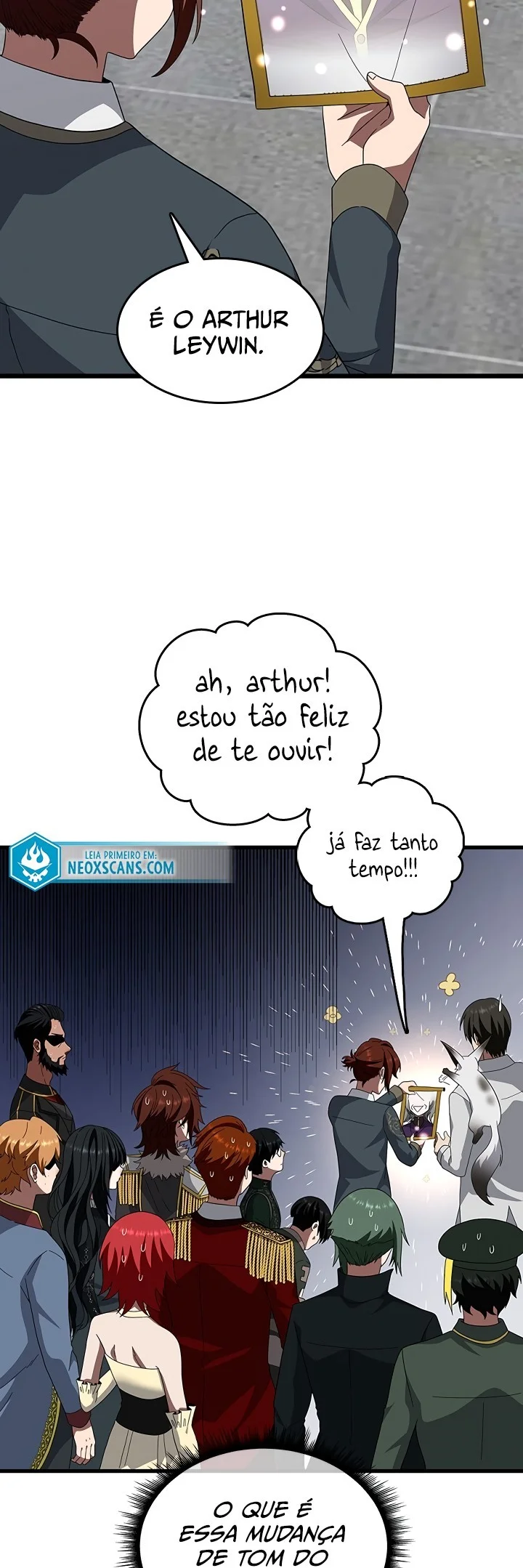 The Beginning After The End Capítulo 1 – O Fim do Tunel