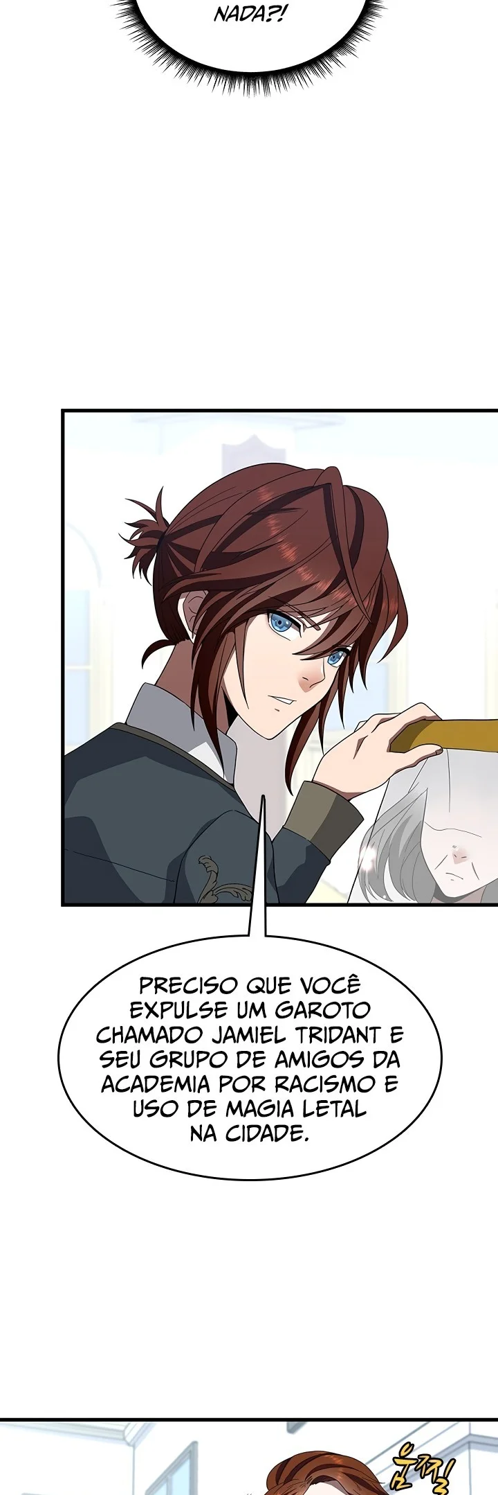 The Beginning After The End Capítulo 1 – O Fim do Tunel