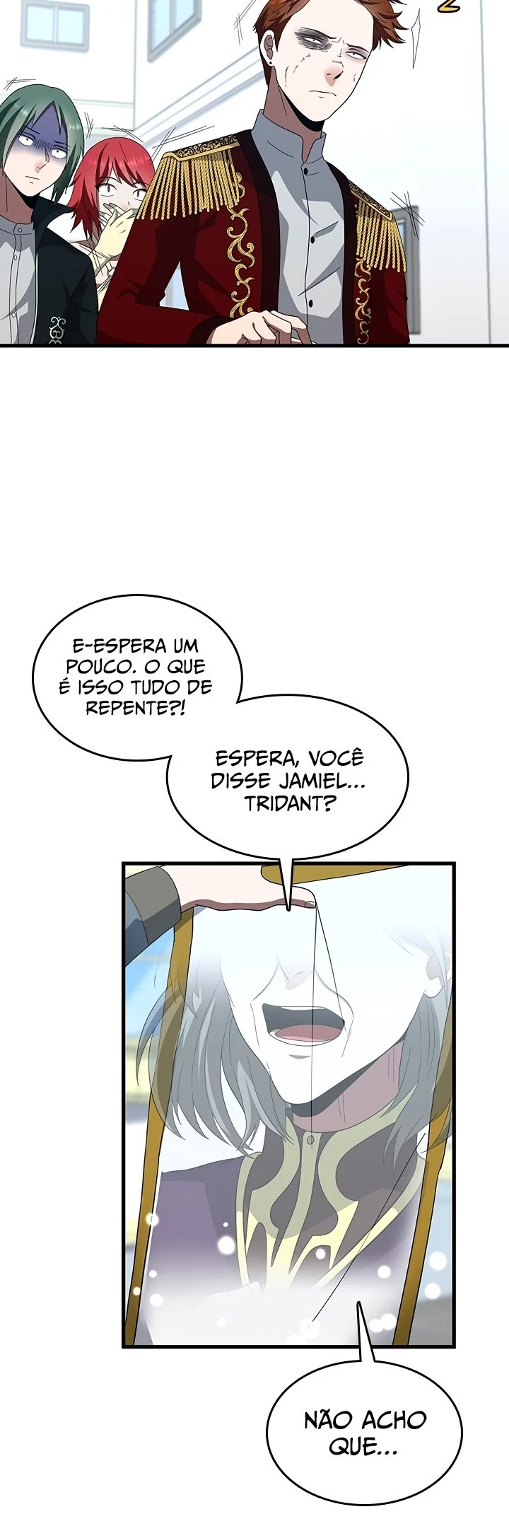 The Beginning After The End Capítulo 1 – O Fim do Tunel
