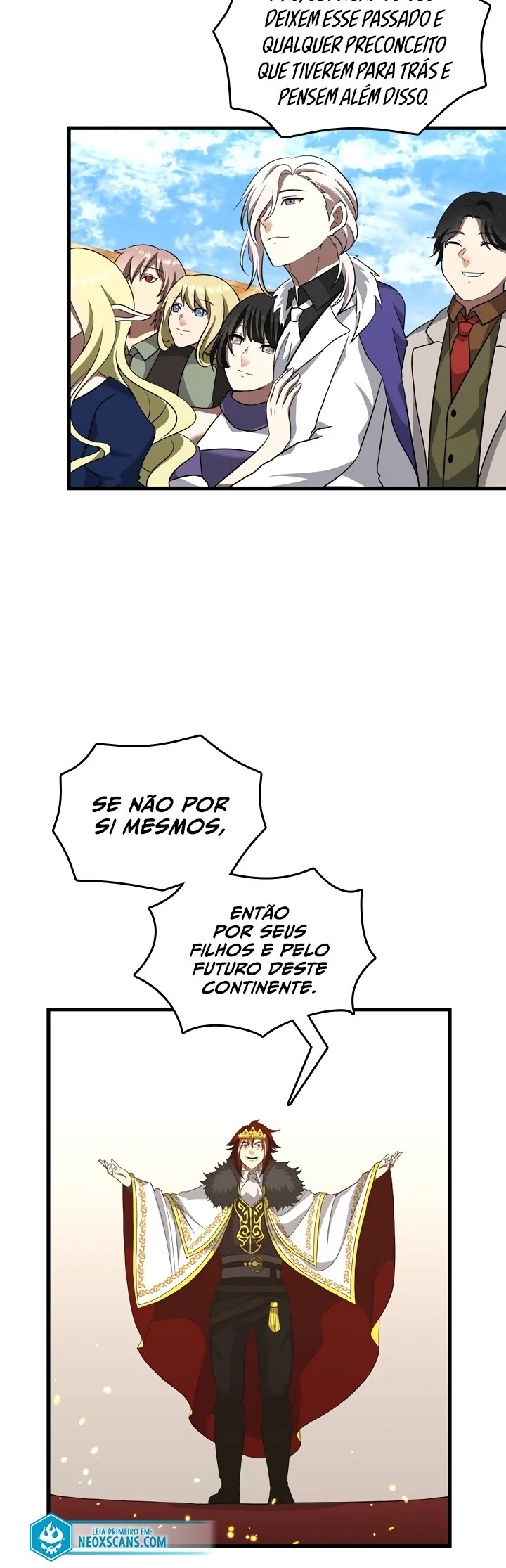 The Beginning After The End Capítulo 1 – O Fim do Tunel