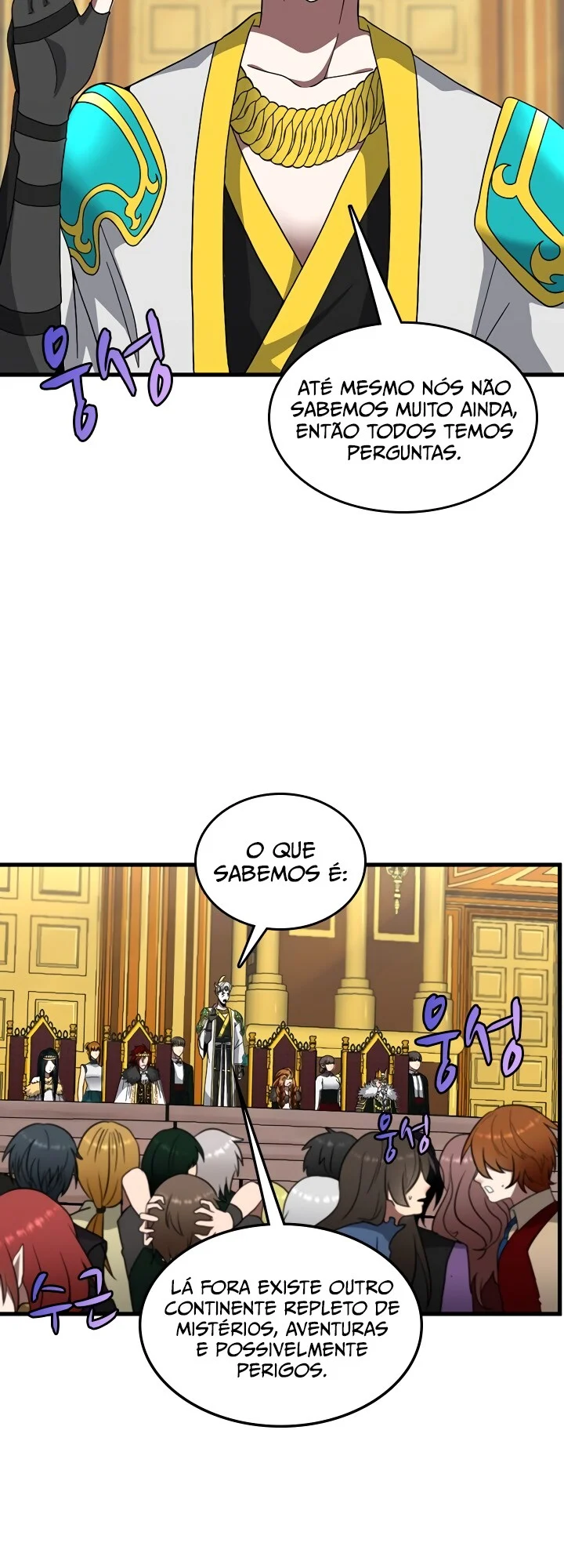 The Beginning After The End Capítulo 1 – O Fim do Tunel