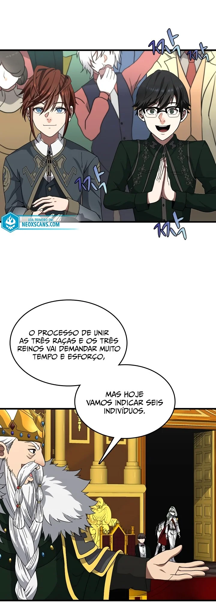 The Beginning After The End Capítulo 1 – O Fim do Tunel