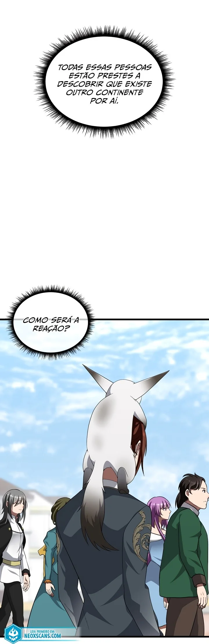 The Beginning After The End Capítulo 1 – O Fim do Tunel