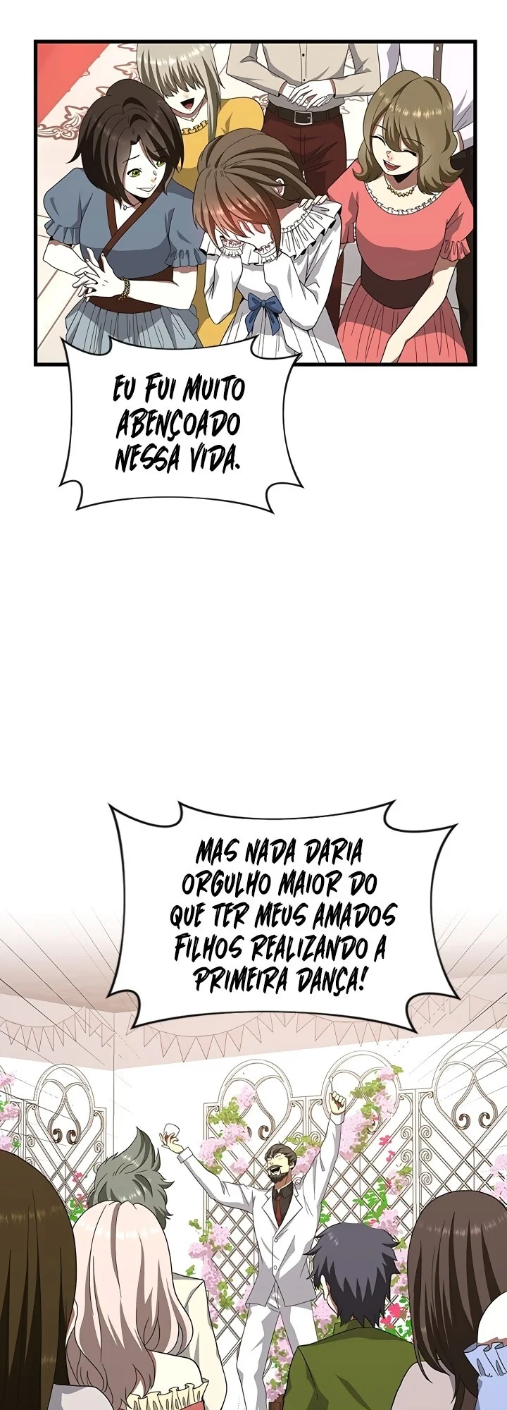The Beginning After The End Capítulo 1 – O Fim do Tunel