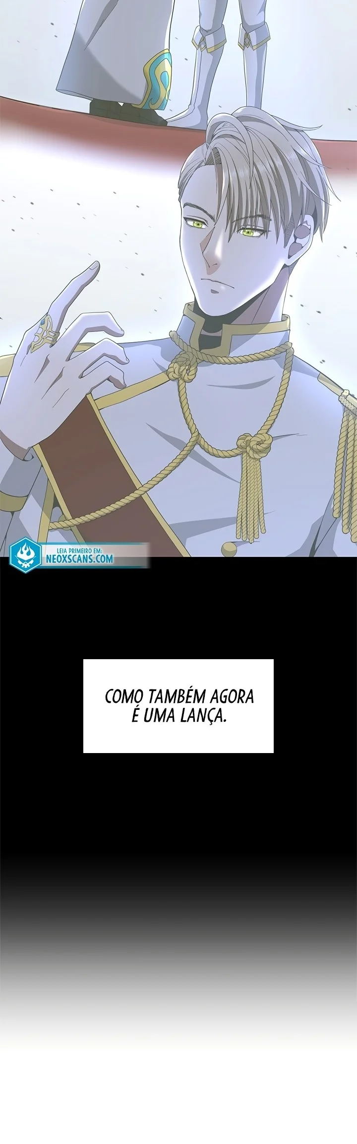 The Beginning After The End Capítulo 1 – O Fim do Tunel