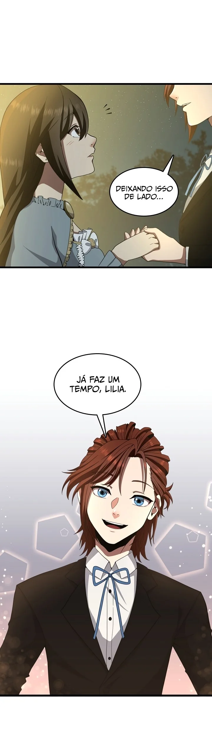 The Beginning After The End Capítulo 1 – O Fim do Tunel