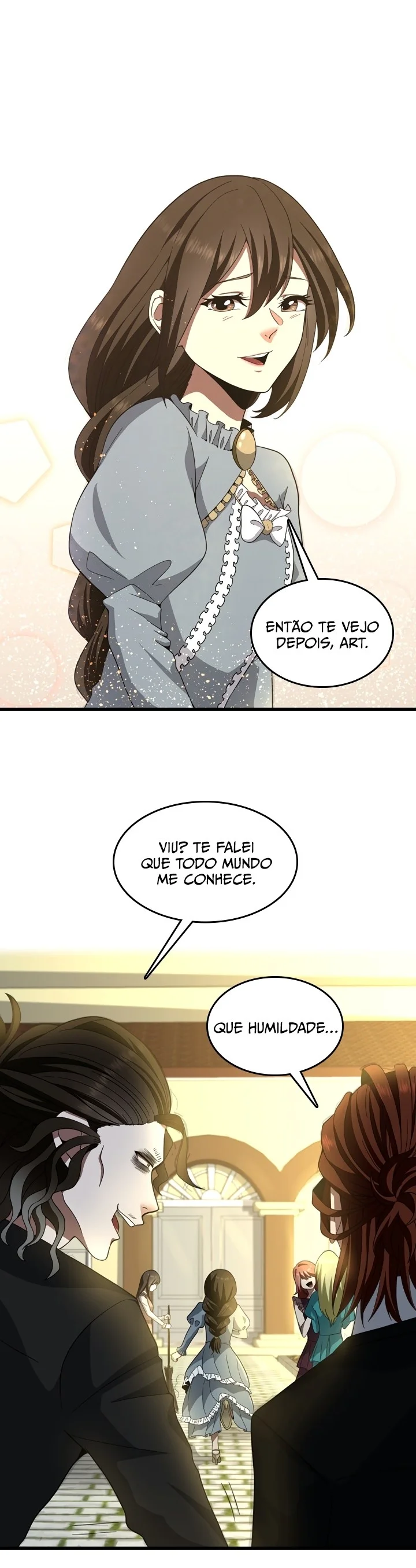 The Beginning After The End Capítulo 1 – O Fim do Tunel