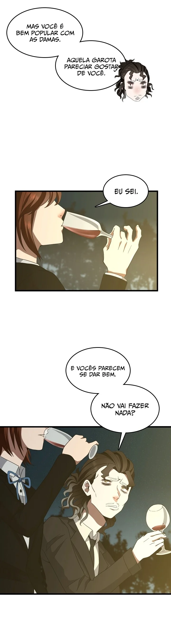 The Beginning After The End Capítulo 1 – O Fim do Tunel
