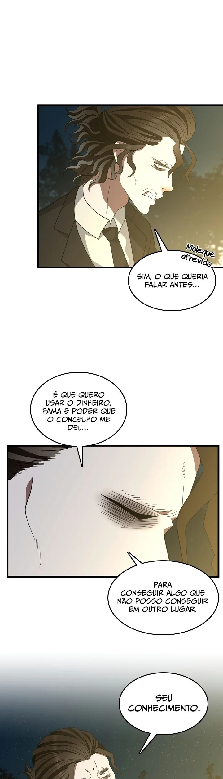 The Beginning After The End Capítulo 1 – O Fim do Tunel