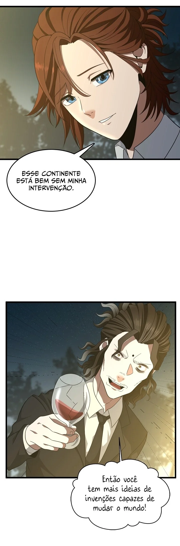 The Beginning After The End Capítulo 1 – O Fim do Tunel