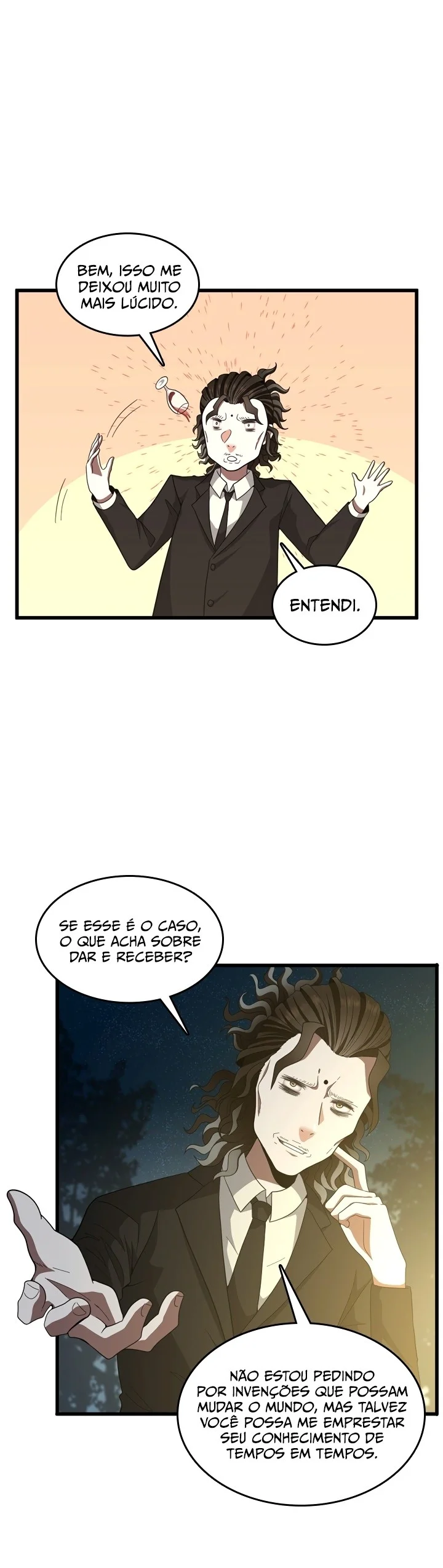 The Beginning After The End Capítulo 1 – O Fim do Tunel