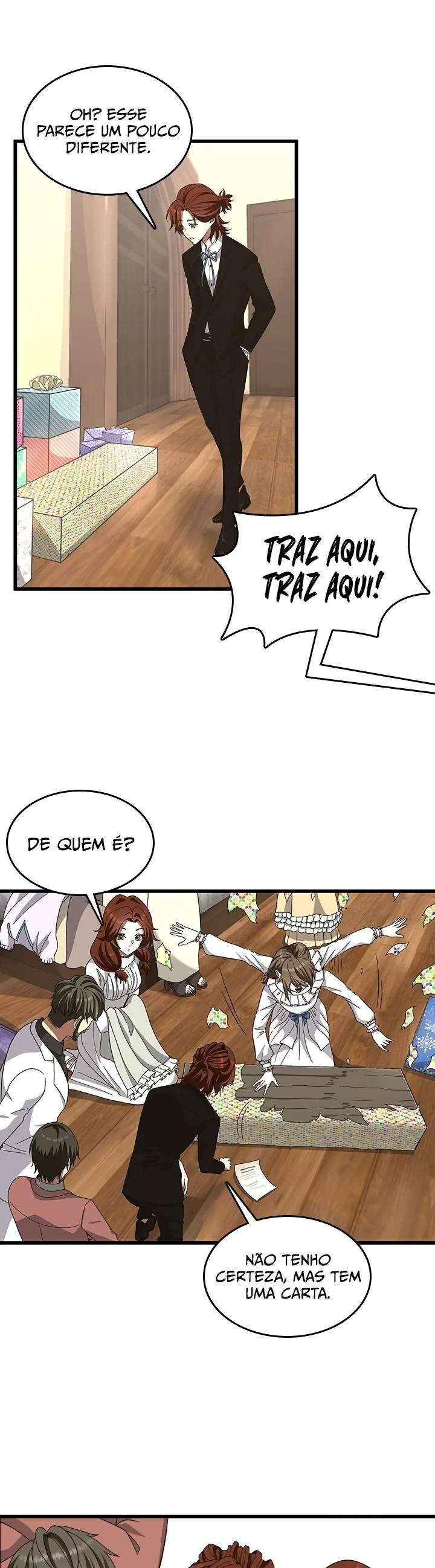 The Beginning After The End Capítulo 1 – O Fim do Tunel