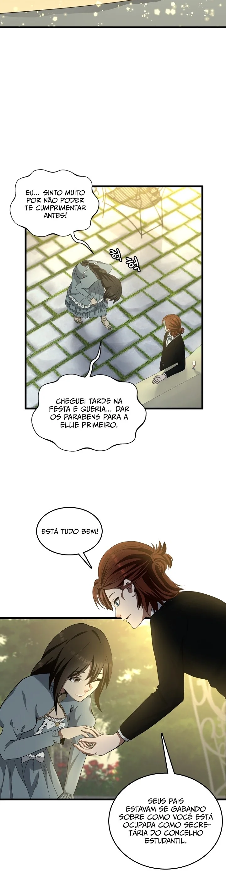 The Beginning After The End Capítulo 1 – O Fim do Tunel