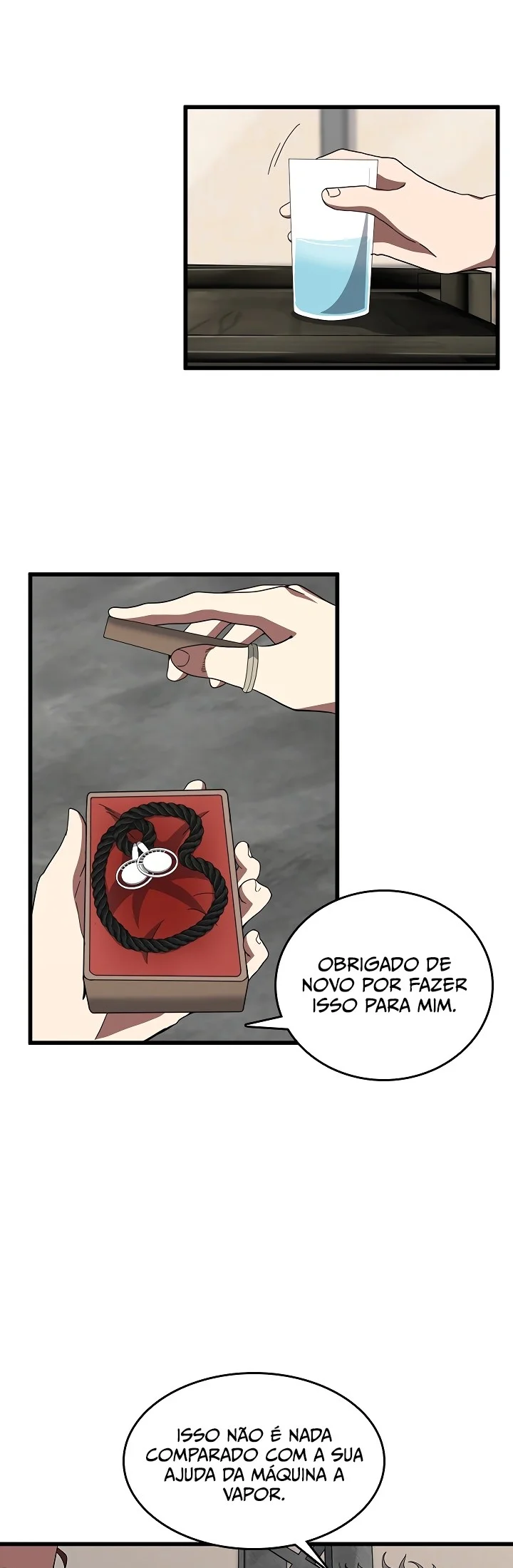 The Beginning After The End Capítulo 1 – O Fim do Tunel