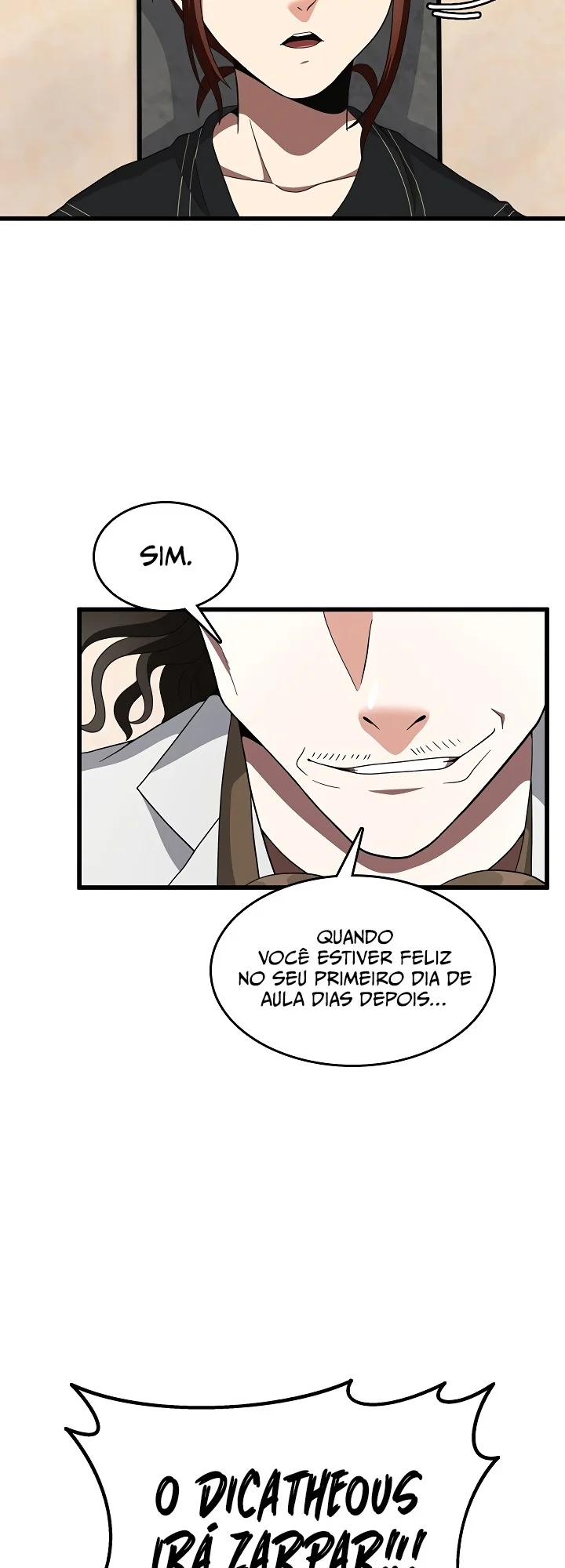 The Beginning After The End Capítulo 1 – O Fim do Tunel