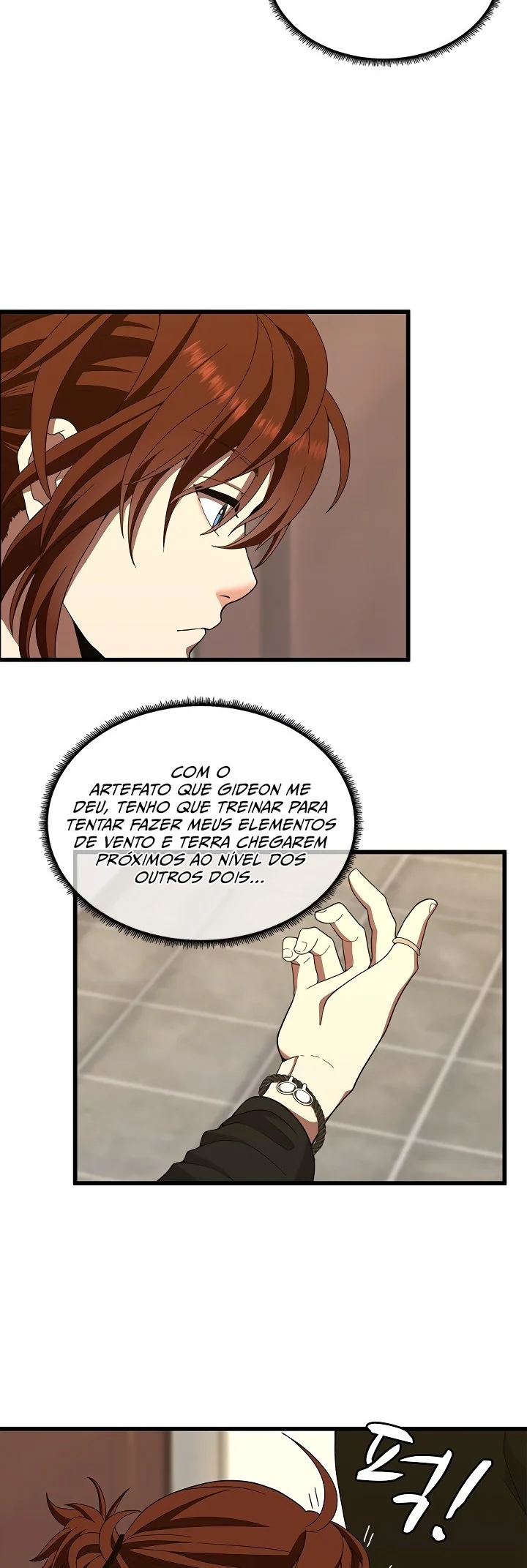 The Beginning After The End Capítulo 1 – O Fim do Tunel
