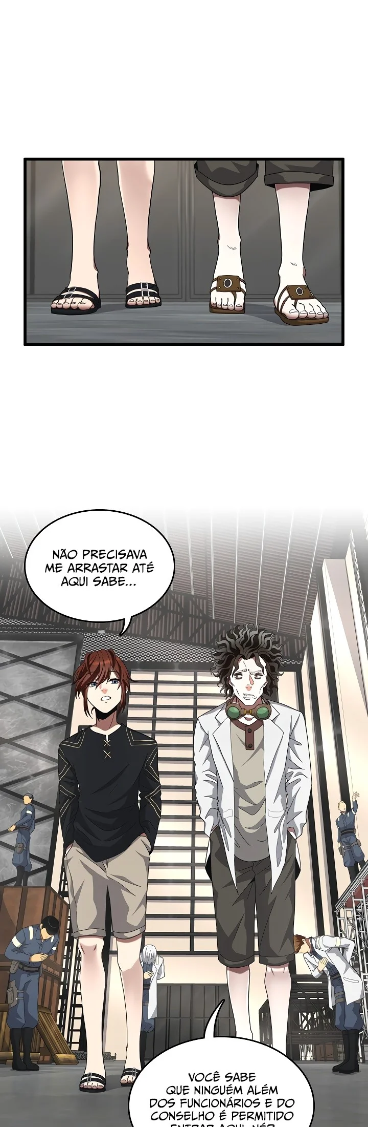 The Beginning After The End Capítulo 1 – O Fim do Tunel