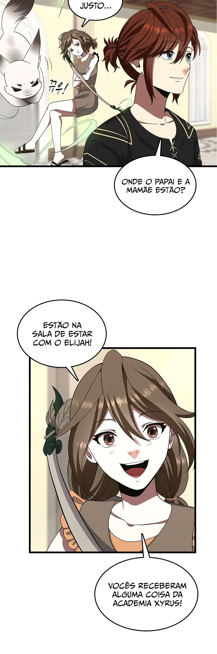 The Beginning After The End Capítulo 1 – O Fim do Tunel