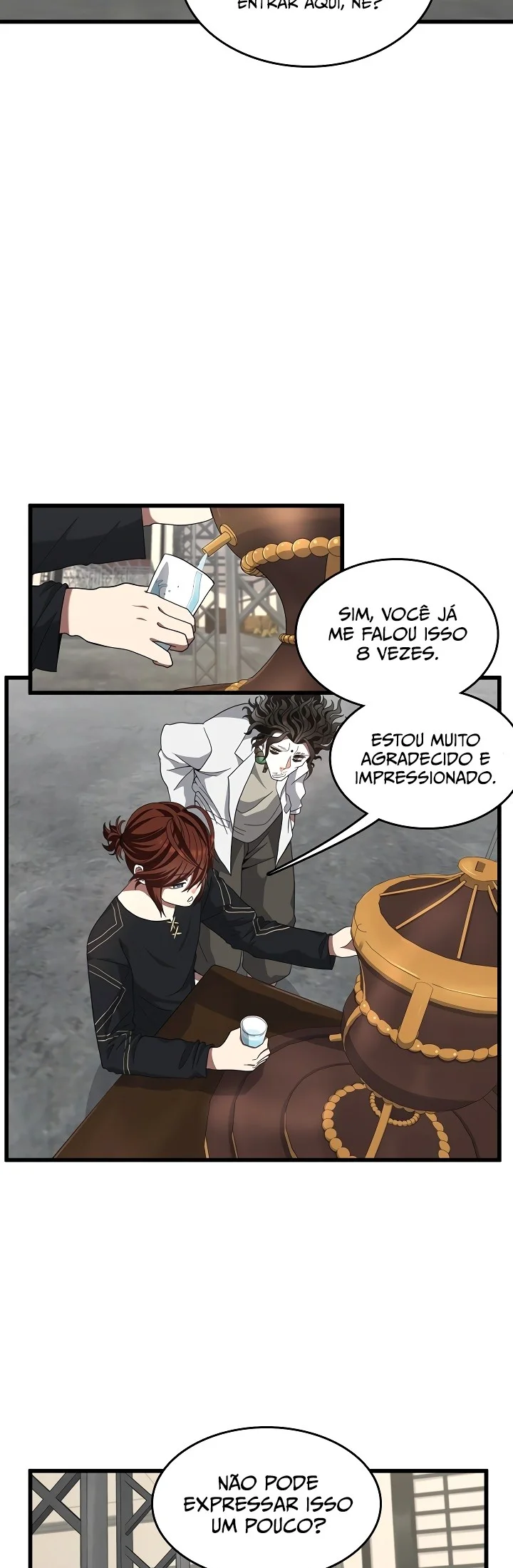The Beginning After The End Capítulo 1 – O Fim do Tunel