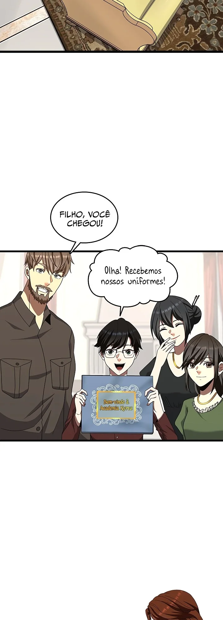 The Beginning After The End Capítulo 1 – O Fim do Tunel