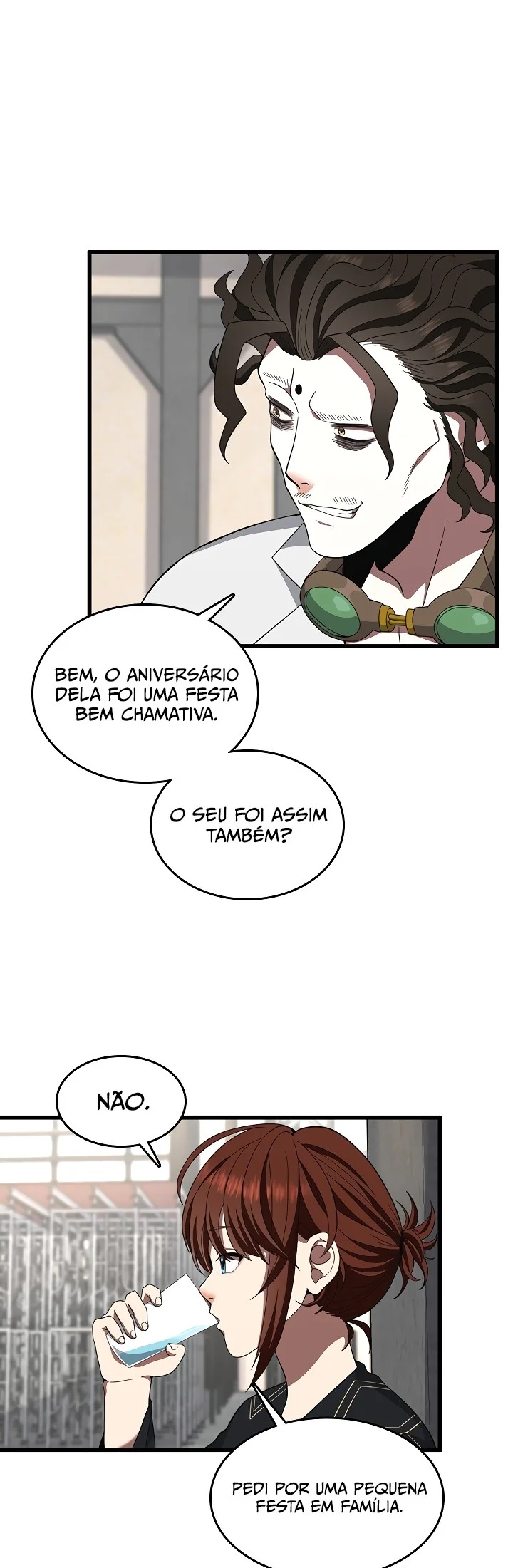 The Beginning After The End Capítulo 1 – O Fim do Tunel