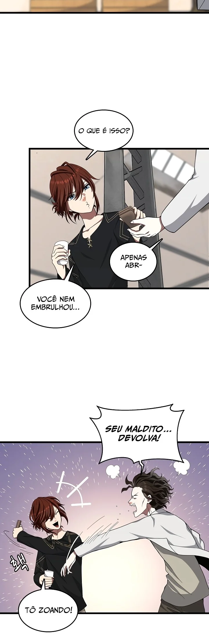 The Beginning After The End Capítulo 1 – O Fim do Tunel