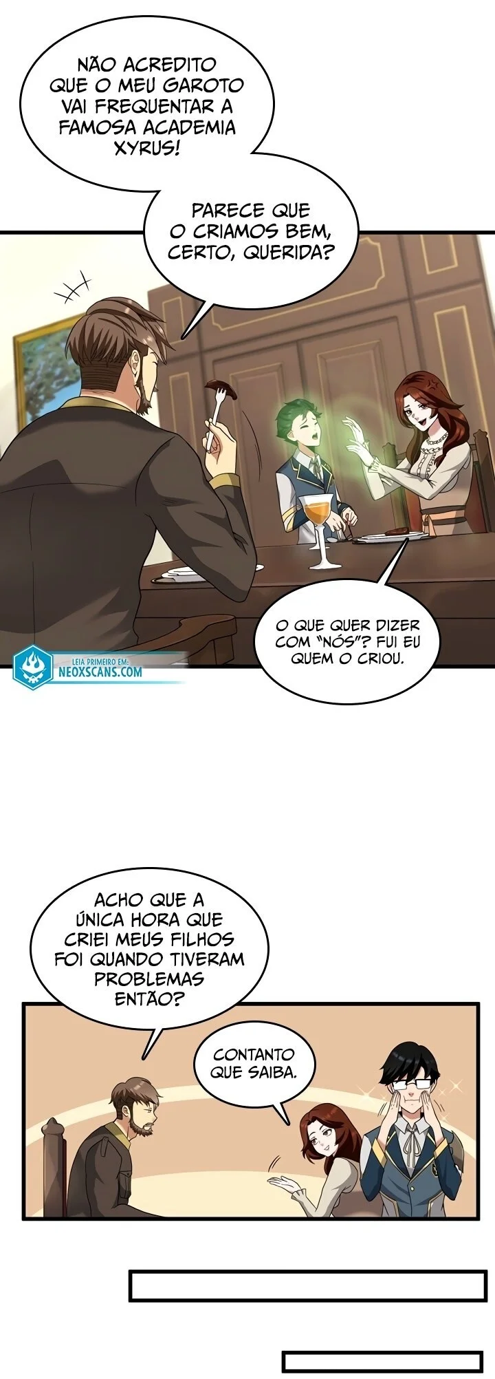 The Beginning After The End Capítulo 1 – O Fim do Tunel