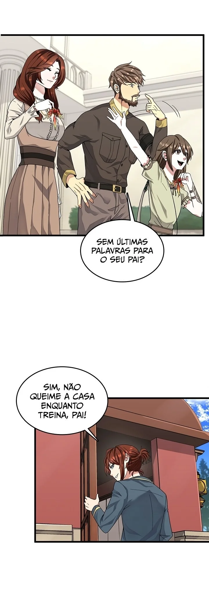 The Beginning After The End Capítulo 1 – O Fim do Tunel