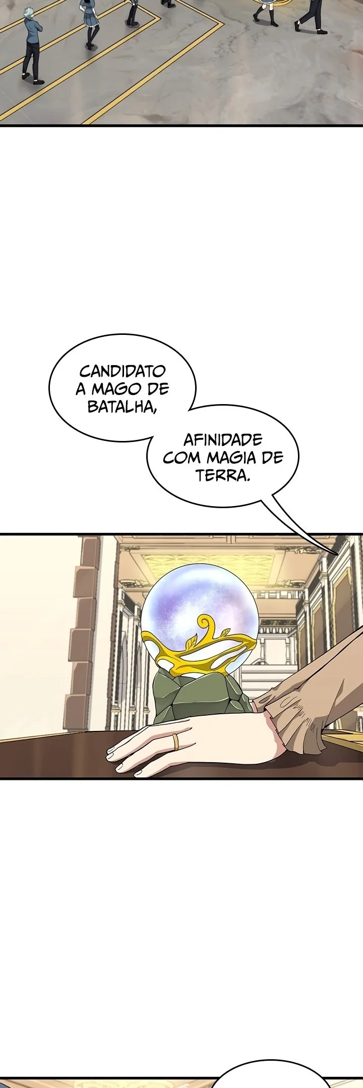 The Beginning After The End Capítulo 1 – O Fim do Tunel