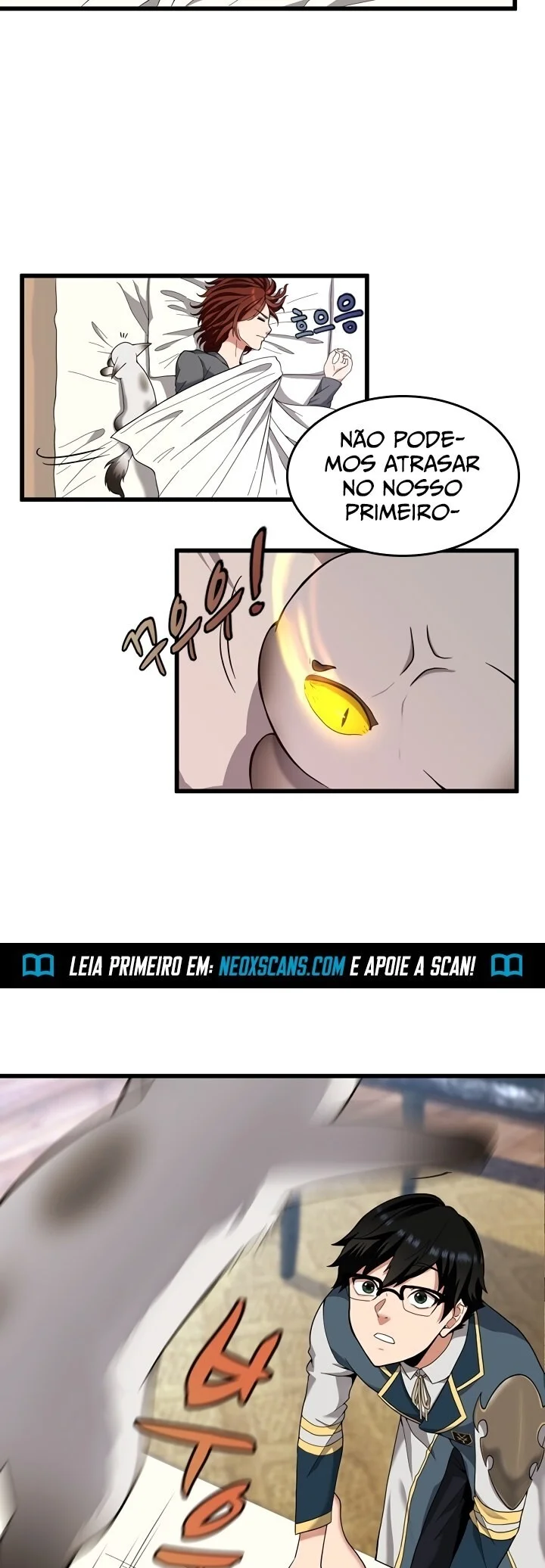The Beginning After The End Capítulo 1 – O Fim do Tunel