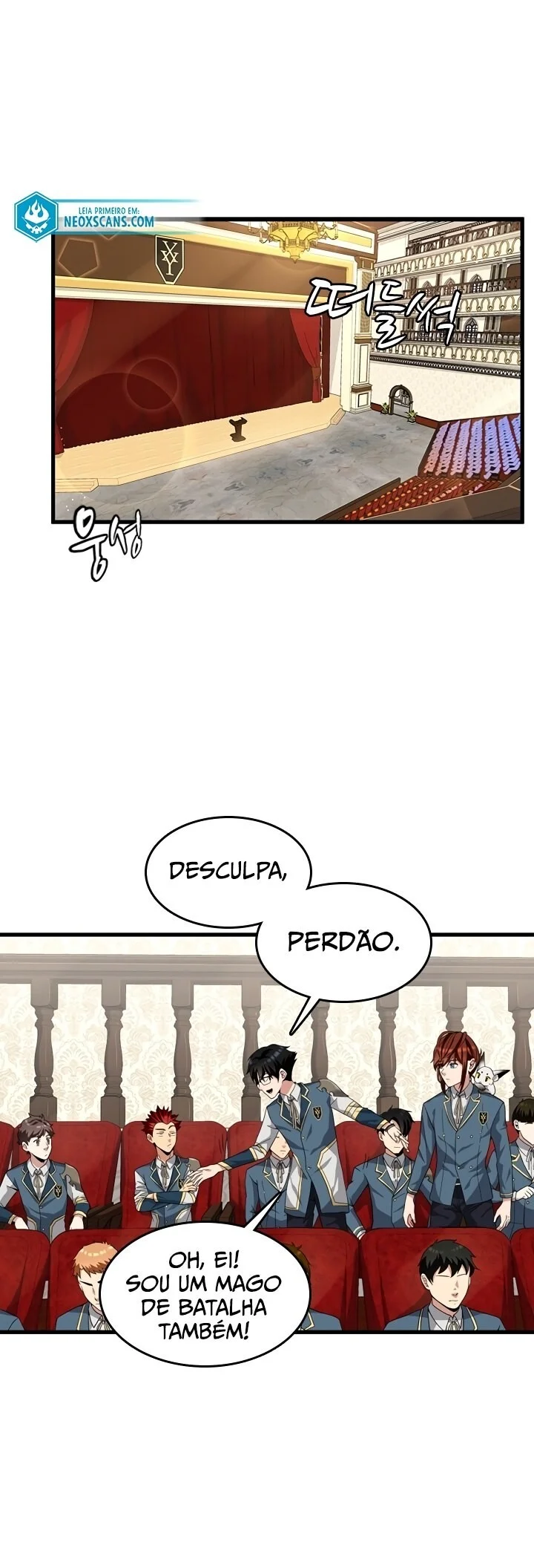 The Beginning After The End Capítulo 1 – O Fim do Tunel