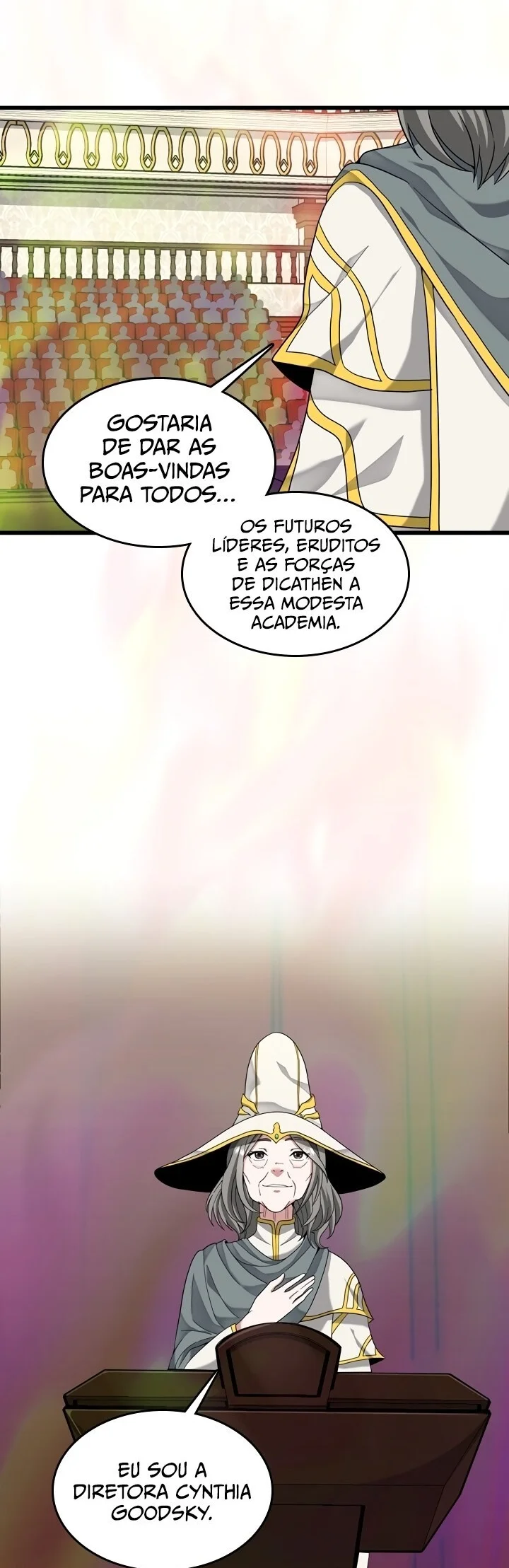 The Beginning After The End Capítulo 1 – O Fim do Tunel