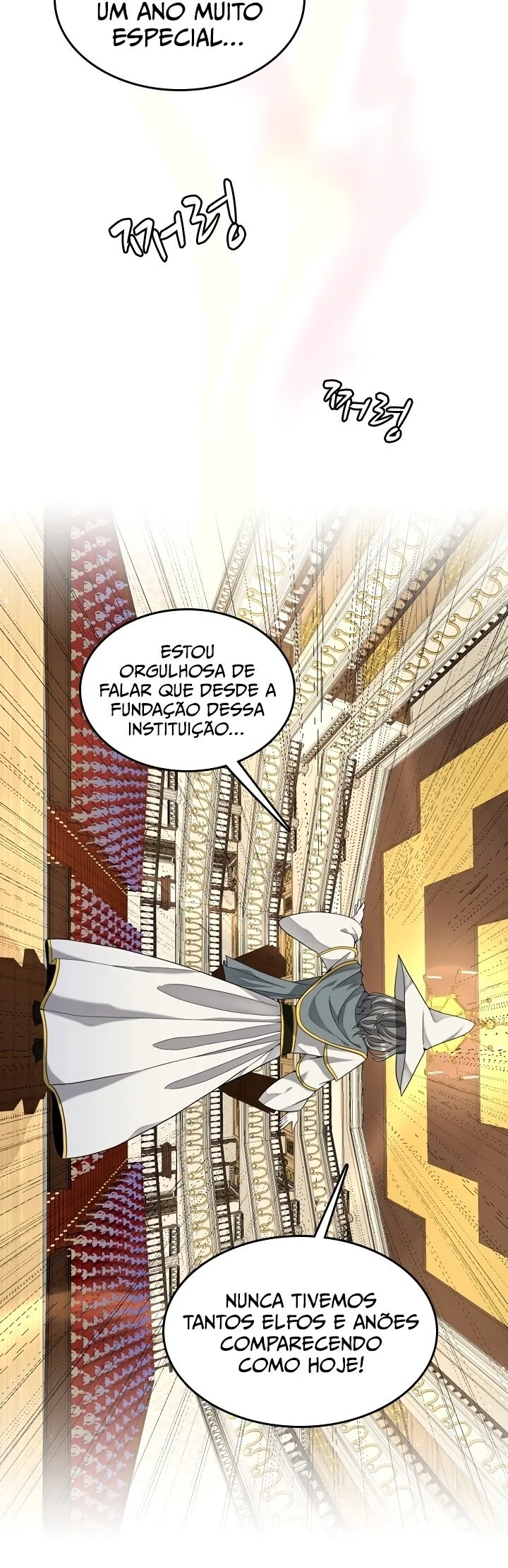 The Beginning After The End Capítulo 1 – O Fim do Tunel