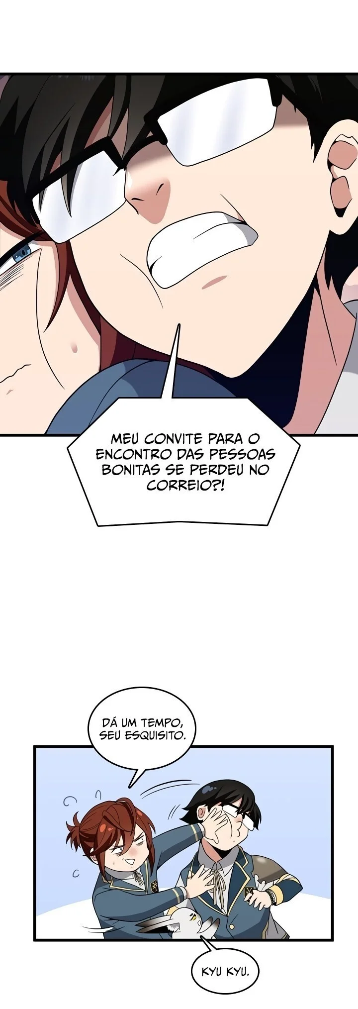 The Beginning After The End Capítulo 1 – O Fim do Tunel